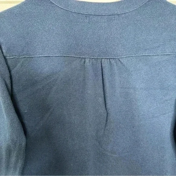 Banana Republic Factory Cardigan Dark Blue Size  Small - Picture 12 of 16